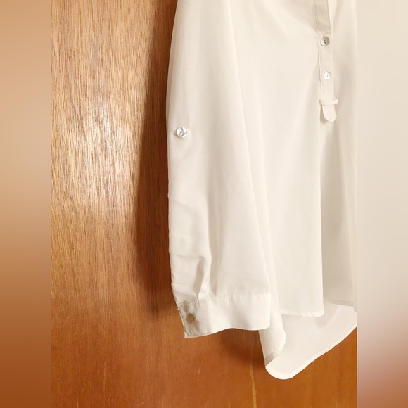 Love Culture Off White/Cream Blouse - Picture 4 of 6
